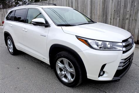 We have 1,734 Toyota Highlander Limited vehicles for sale that are reported accident free, 1,505 1-Owner cars, and 2,436 personal use cars. . Toyota highlanders for sale near me